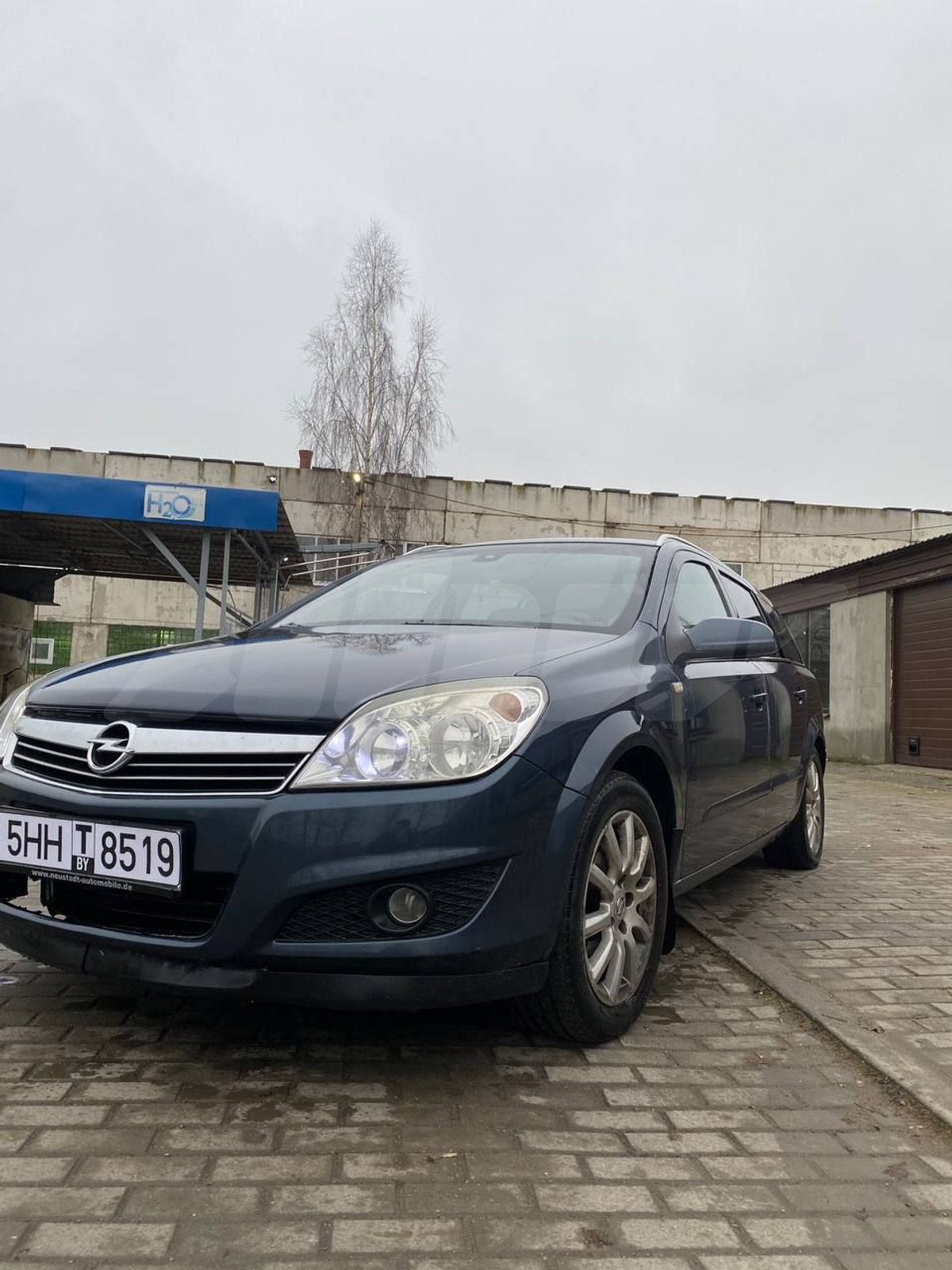 Opel Astra H Рестайлинг, 2008
