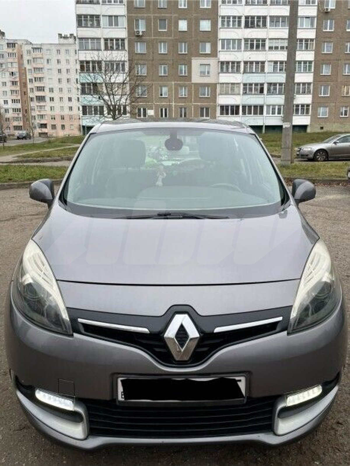 Renault Scenic III Рестайлинг 2, 2014