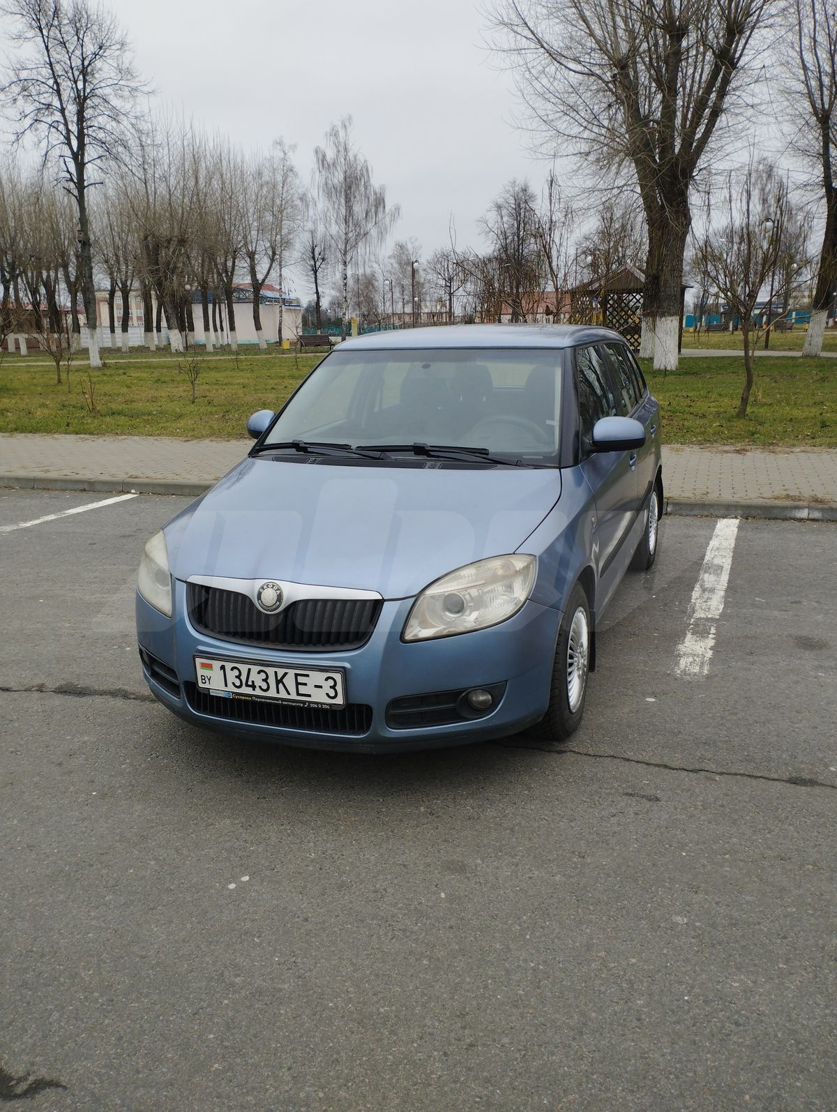 Skoda Fabia II, 2008