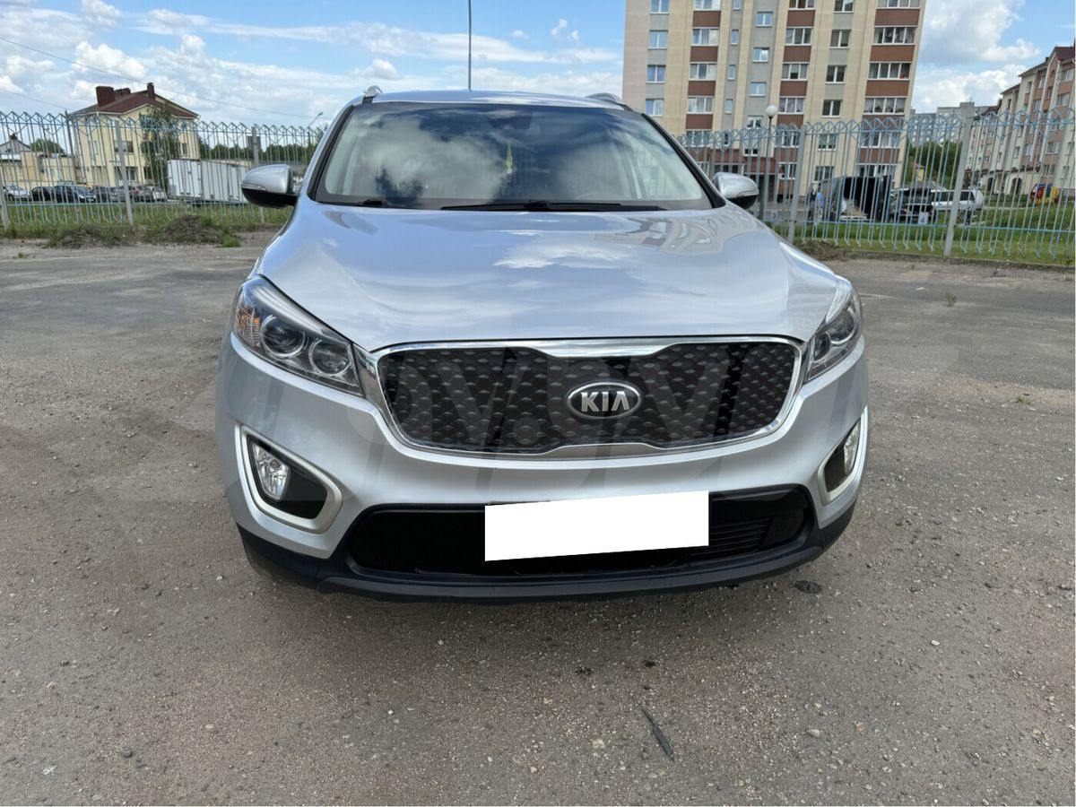 Kia Sorento III Prime, 2016