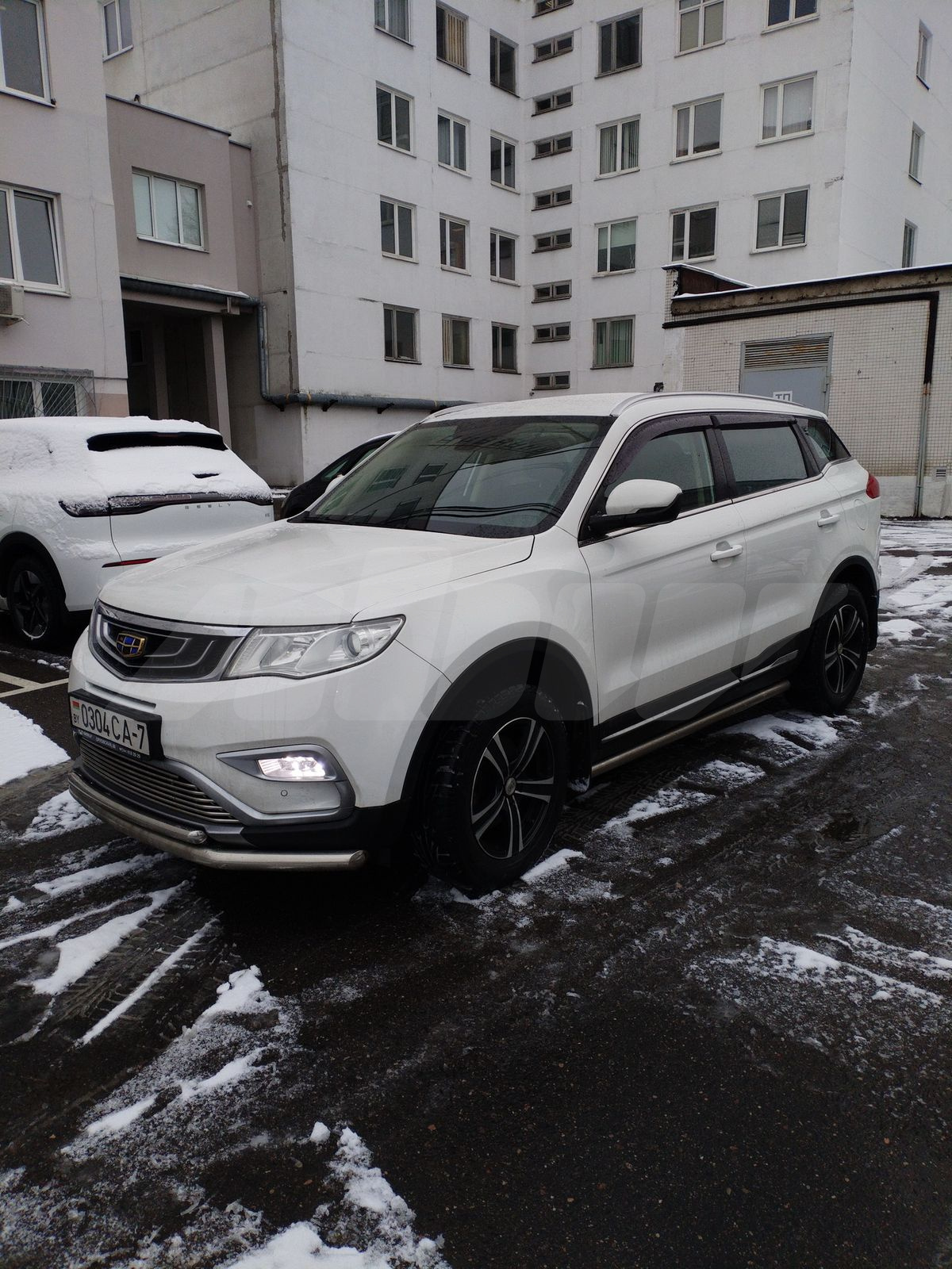 Geely Atlas I, 2018