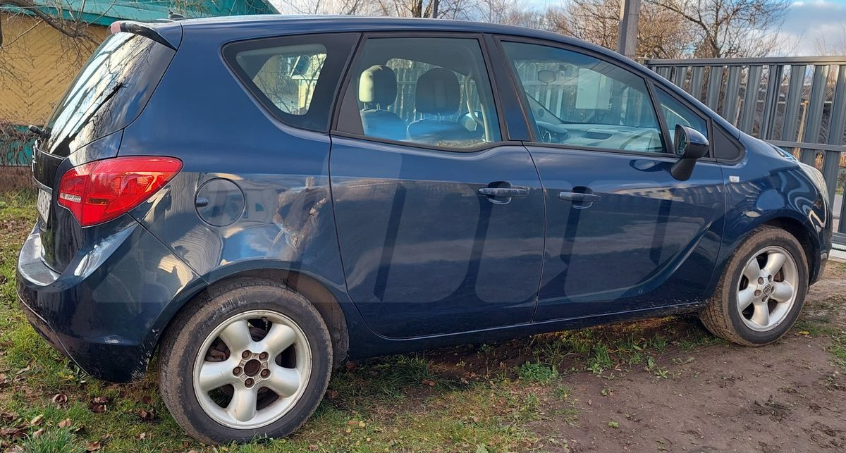Opel Meriva B, 2011