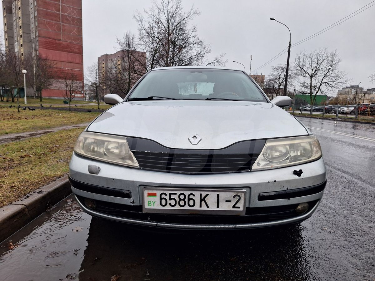 Renault Laguna II, 2001