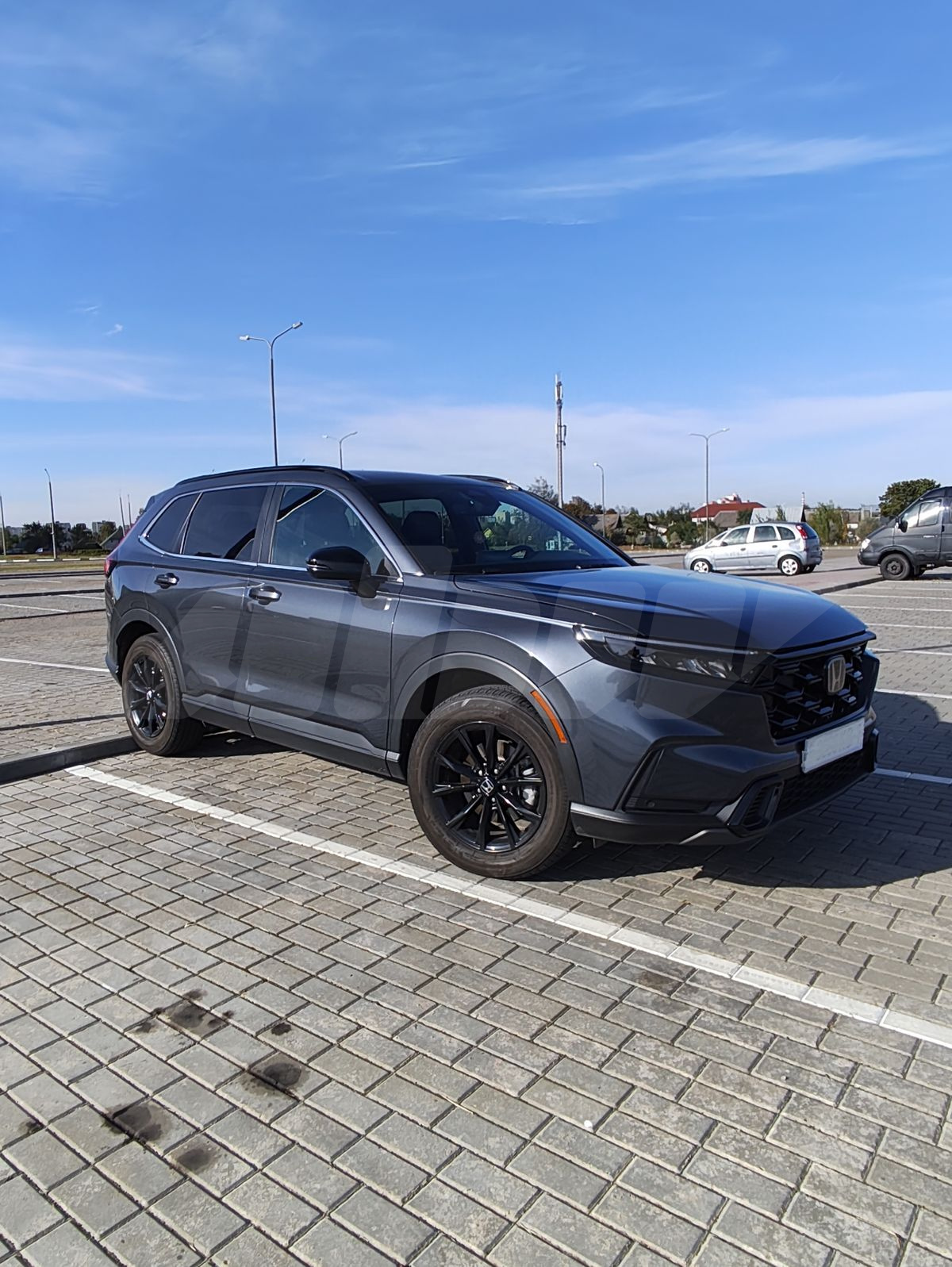 Honda CR-V VI, 2022