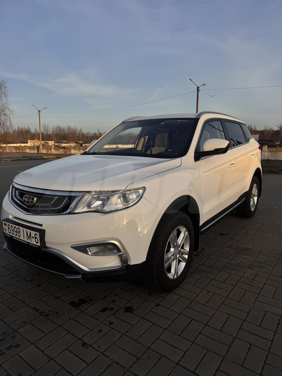 Geely Atlas I, 2020