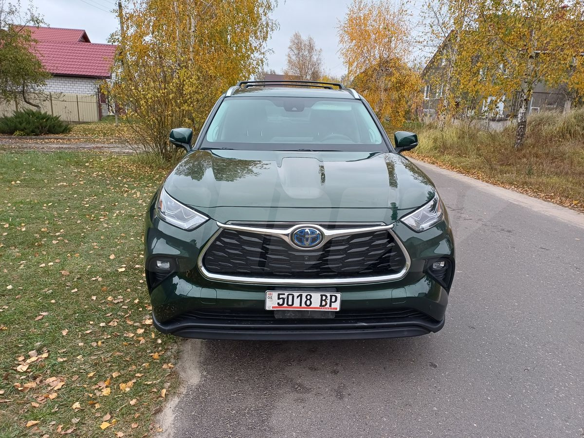 Toyota Highlander IV (U70) , 2024