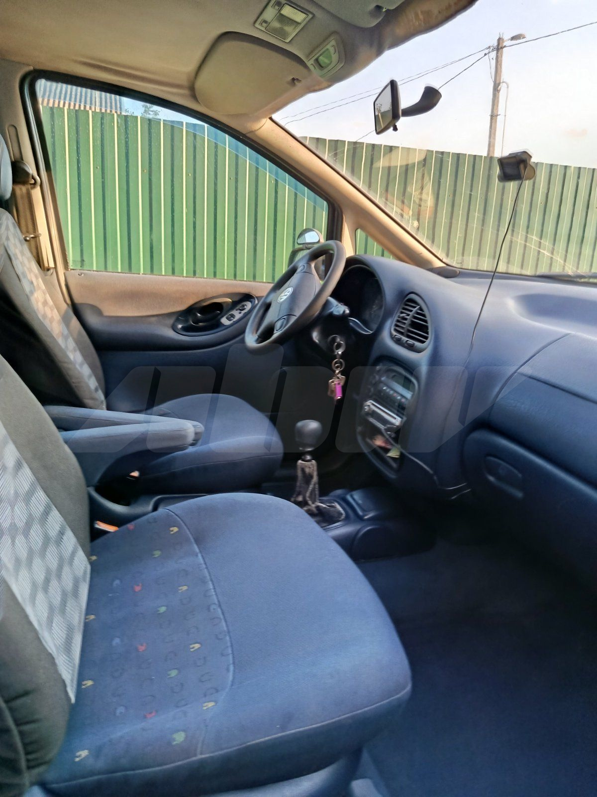 Volkswagen Sharan I, 1999