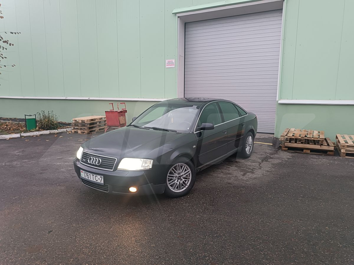 Audi A6 II (C5) Рестайлинг, 2002