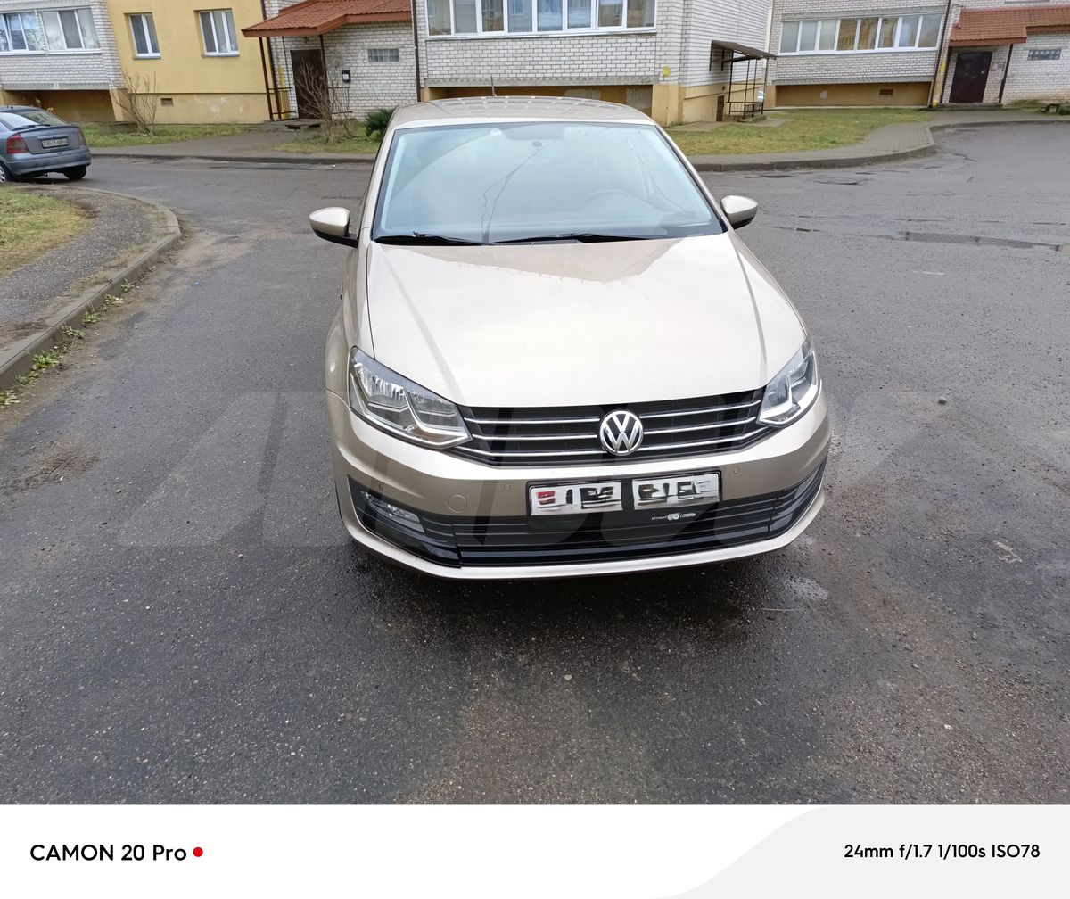 Volkswagen Polo V Рестайлинг, 2019