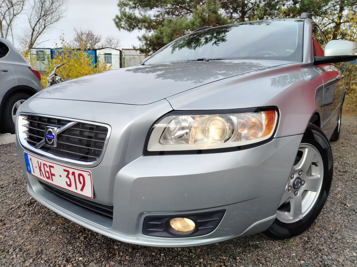 Volvo V50 I Рестайлинг, 2009