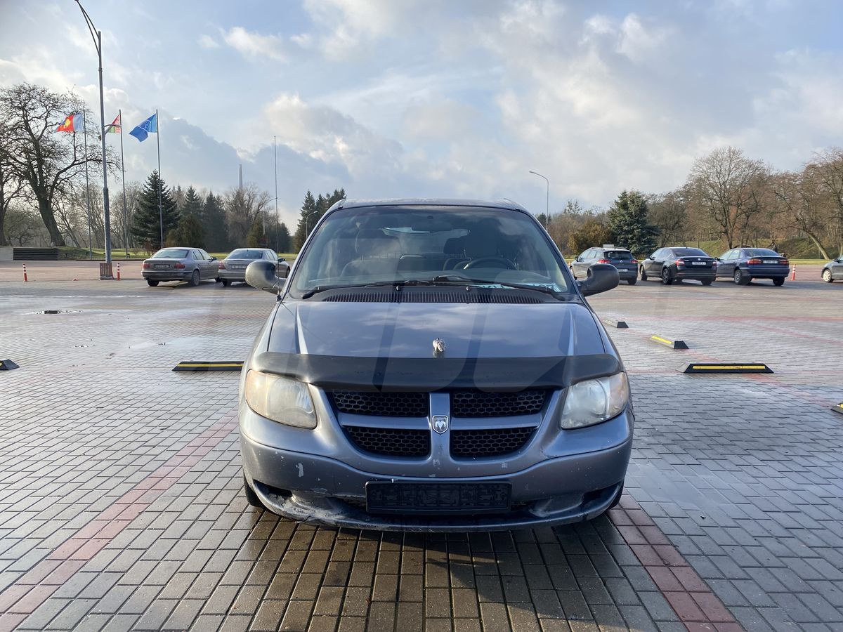 Dodge Caravan IV, 2001