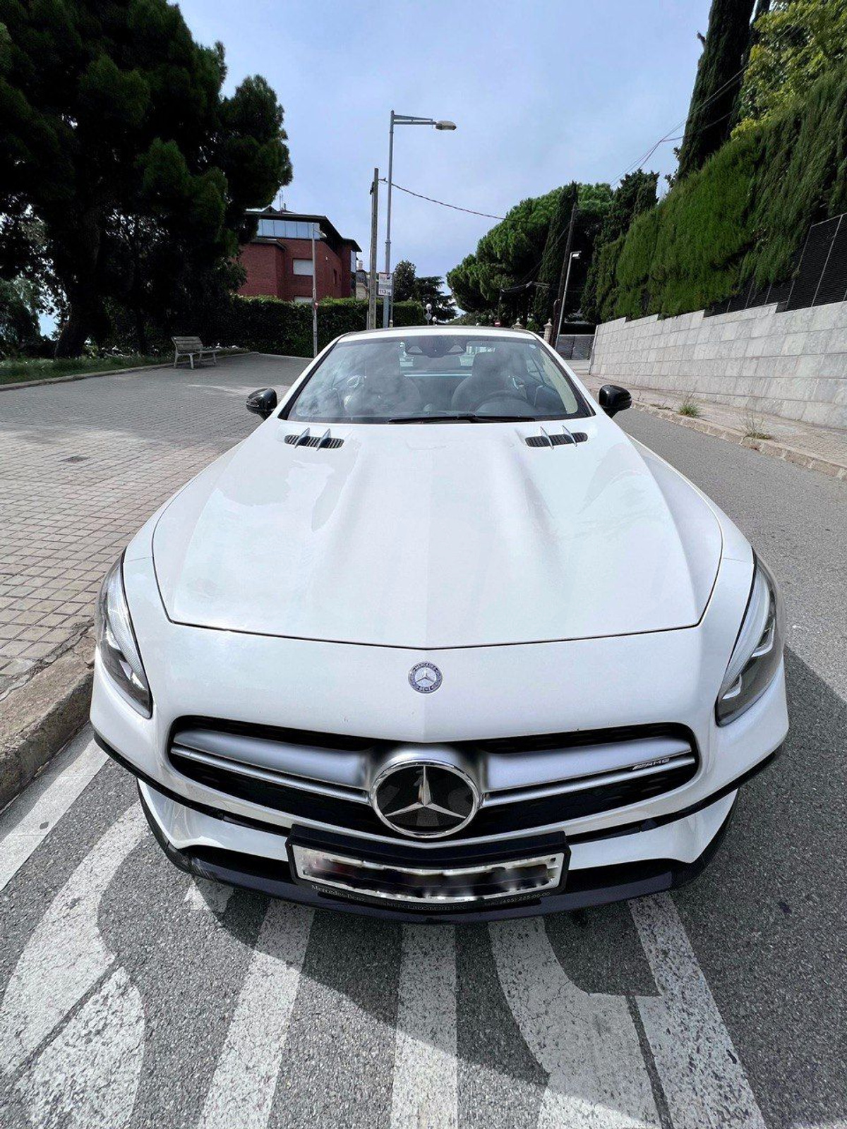 Mercedes-Benz SL-klasse AMG III (R231) Рестайлинг, 2016