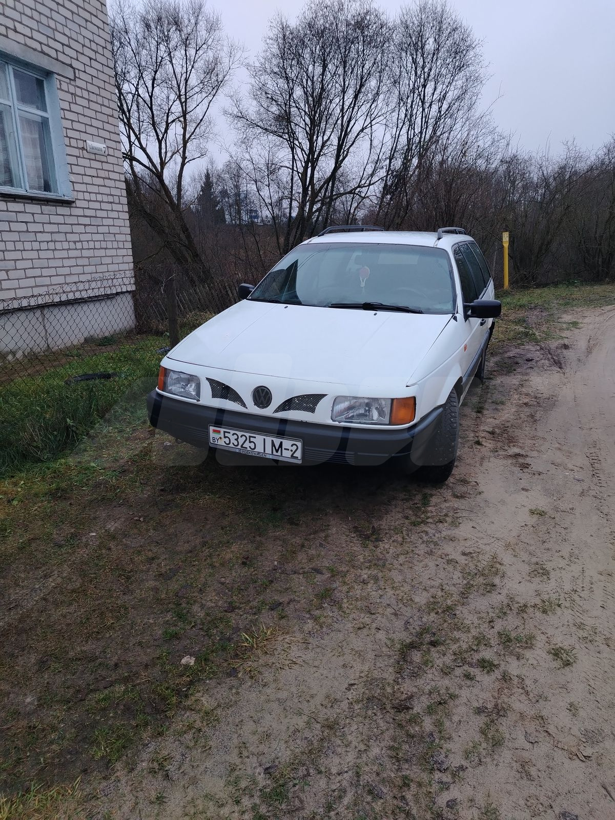 Volkswagen Passat B3, 1992