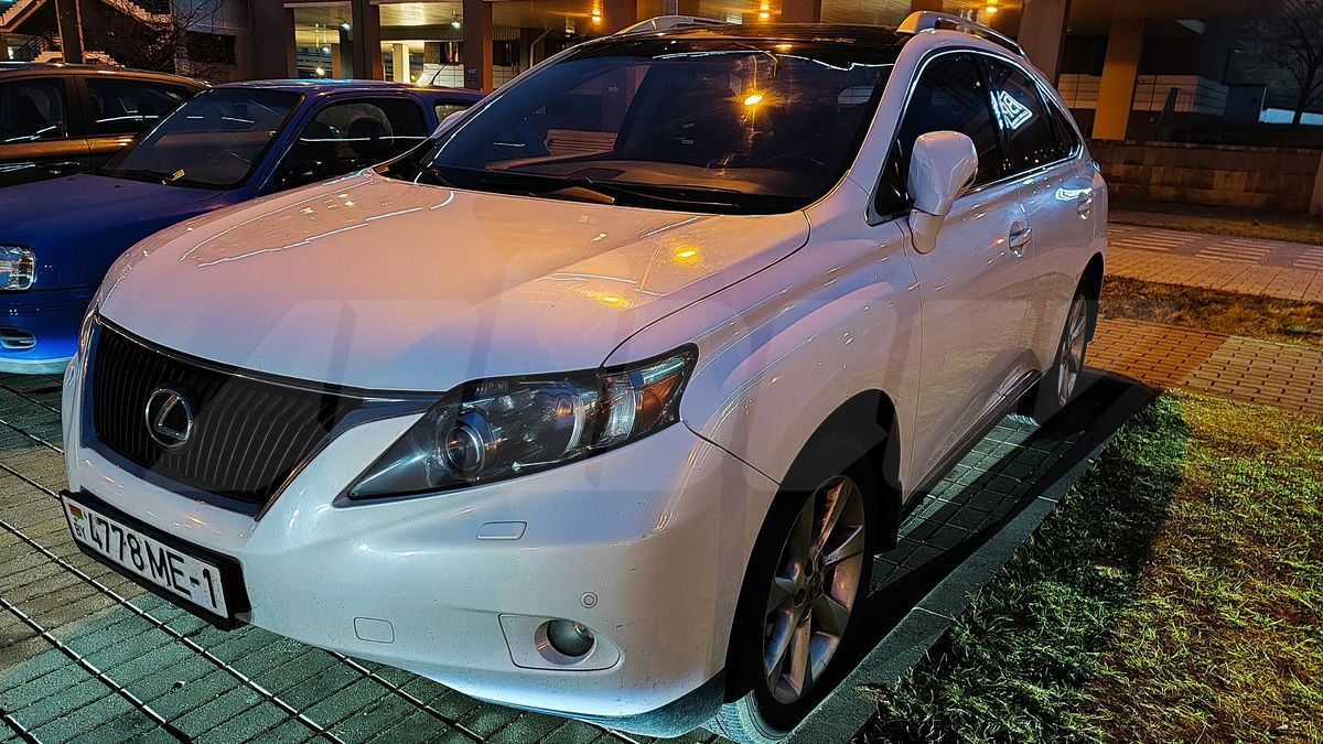 Lexus RX III, 2012
