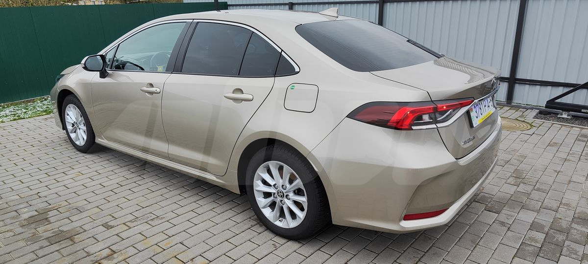 Toyota Corolla XII (E210), 2022