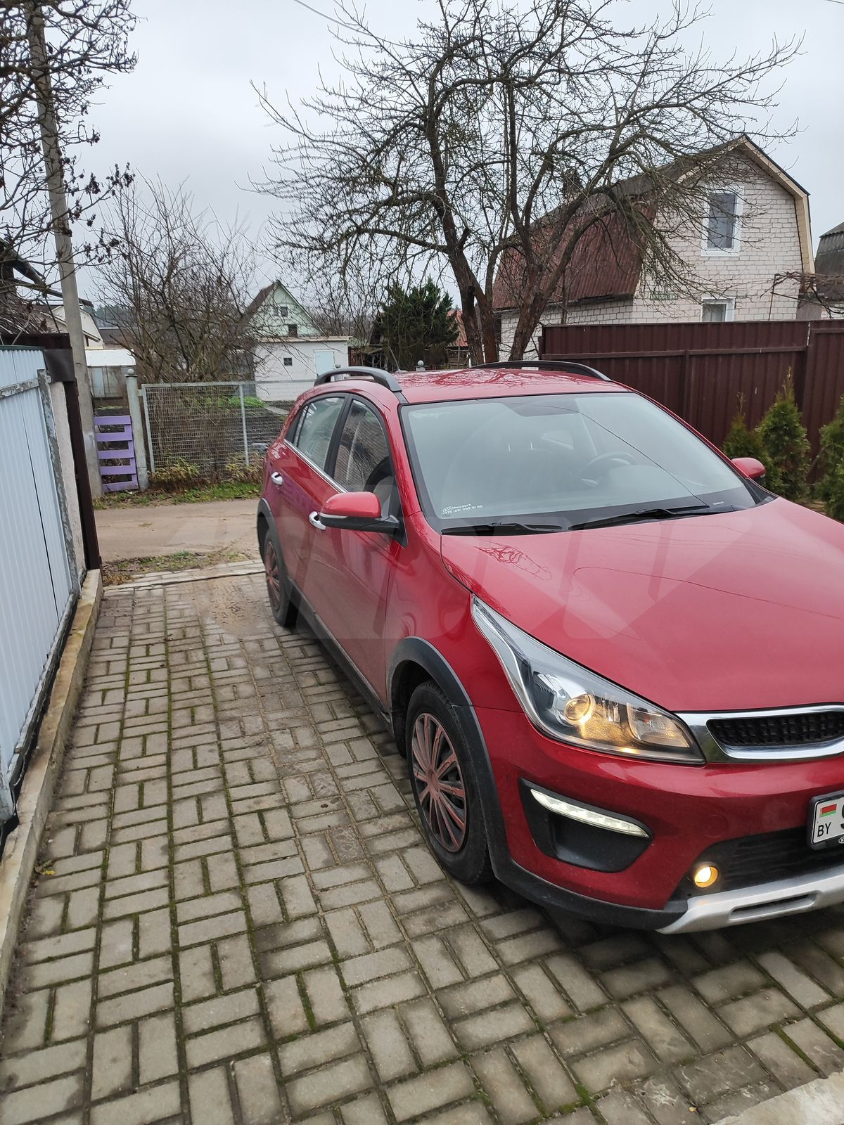 Kia Rio IV (Global market), 2018