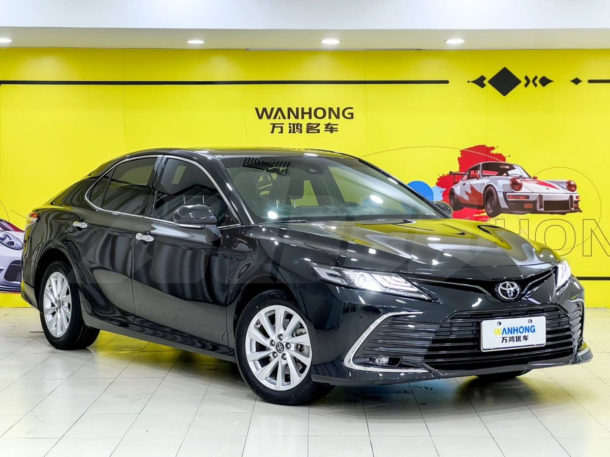 Toyota Camry VIII (XV70) Рестайлинг, 2022