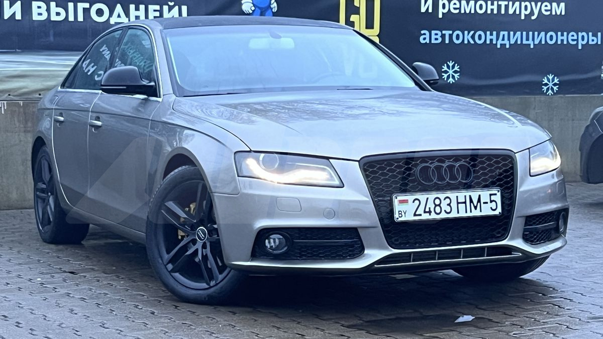 Audi A4 IV (B8), 2009
