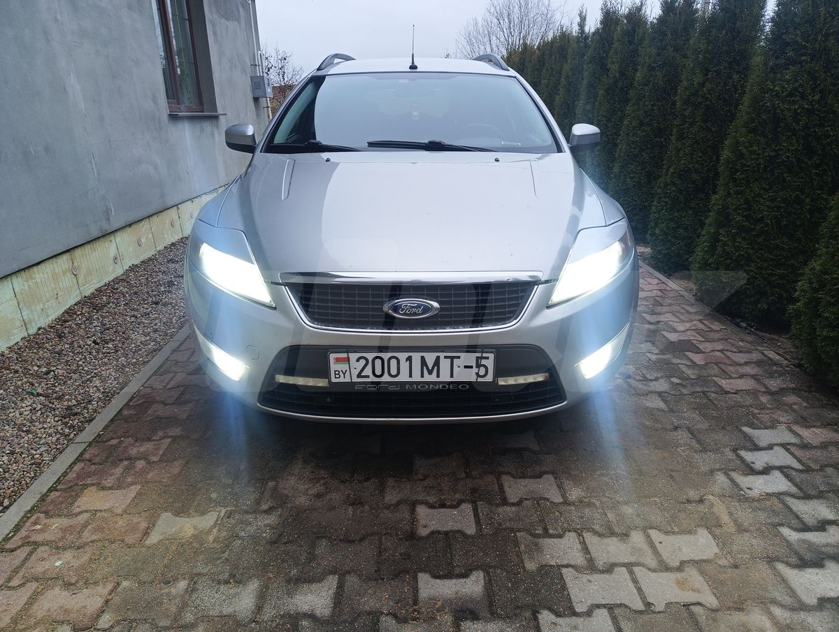 Ford Mondeo IV, 2007