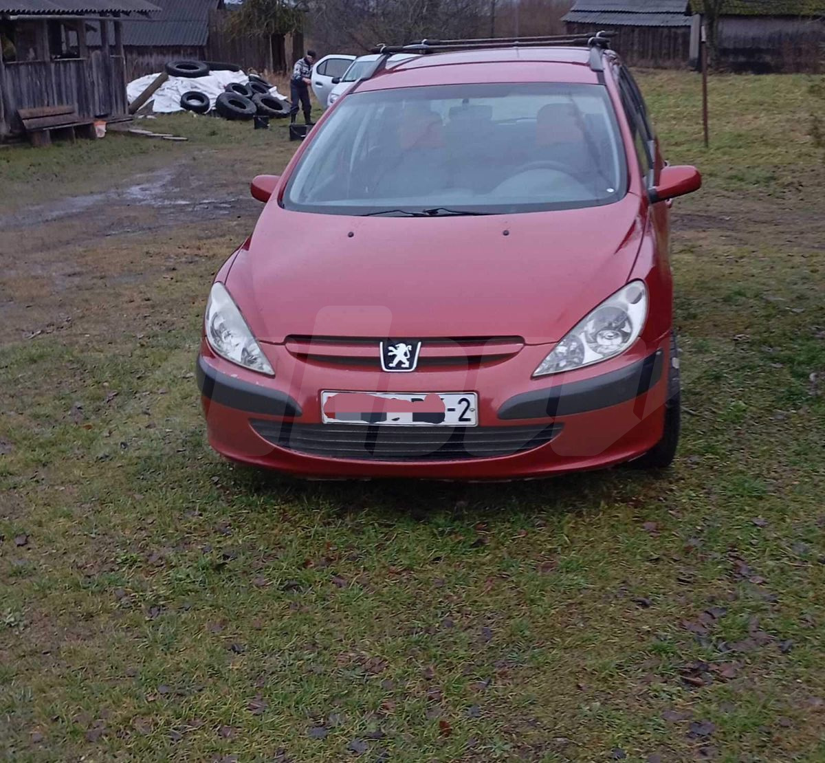 Peugeot 307 I, 2004