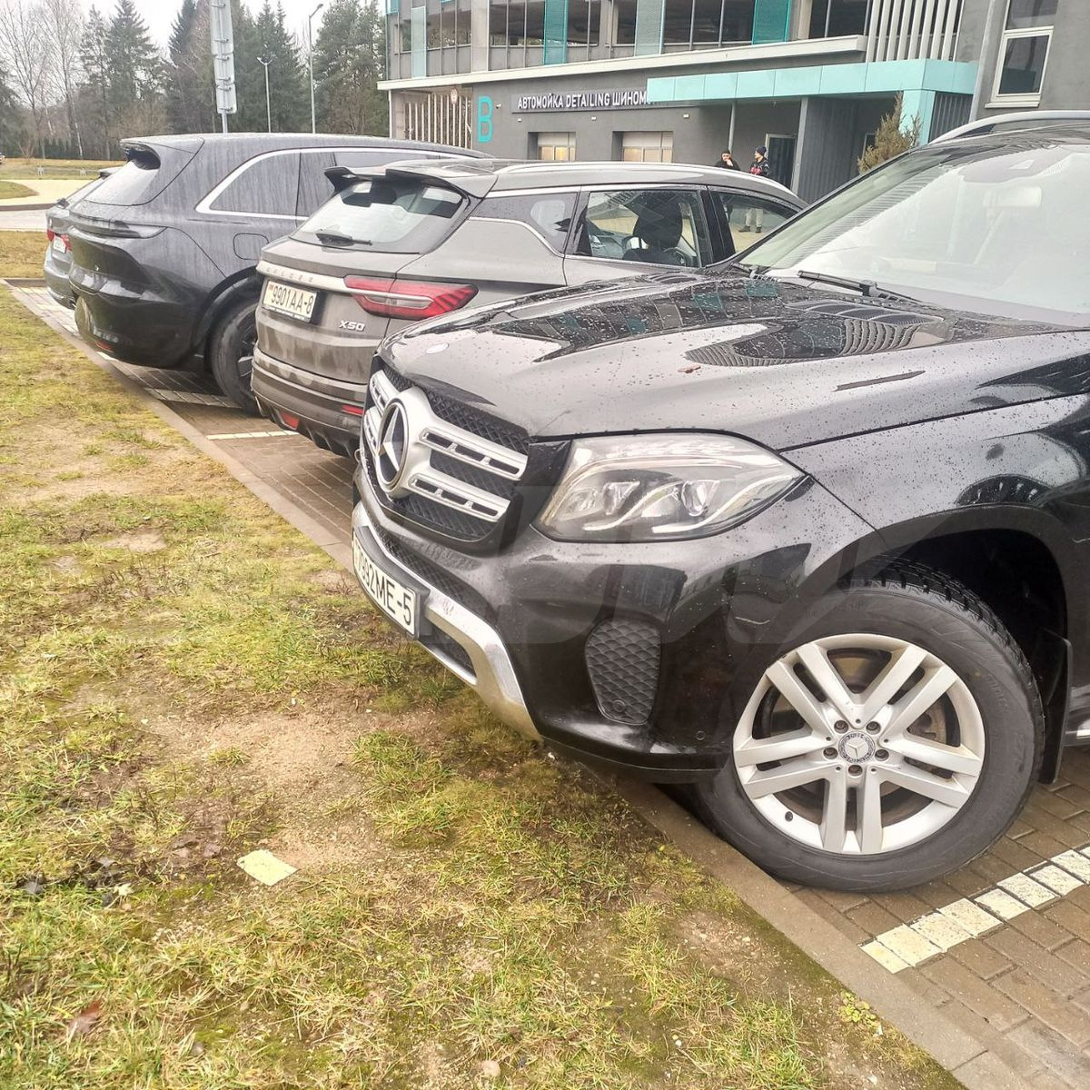 Mercedes-Benz GLS-klasse I (X166), 2016