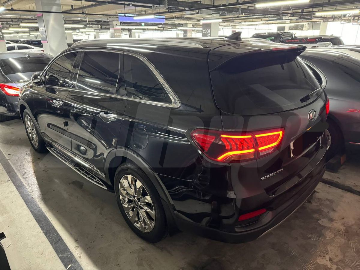 Kia Sorento III Prime Рестайлинг, 2017