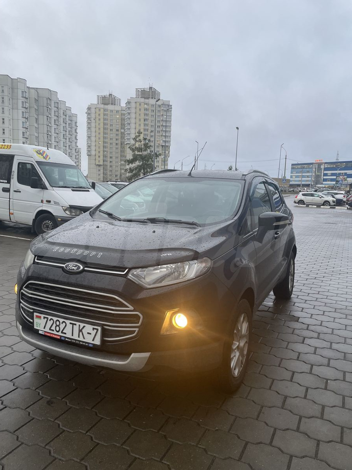 Ford EcoSport II, 2015