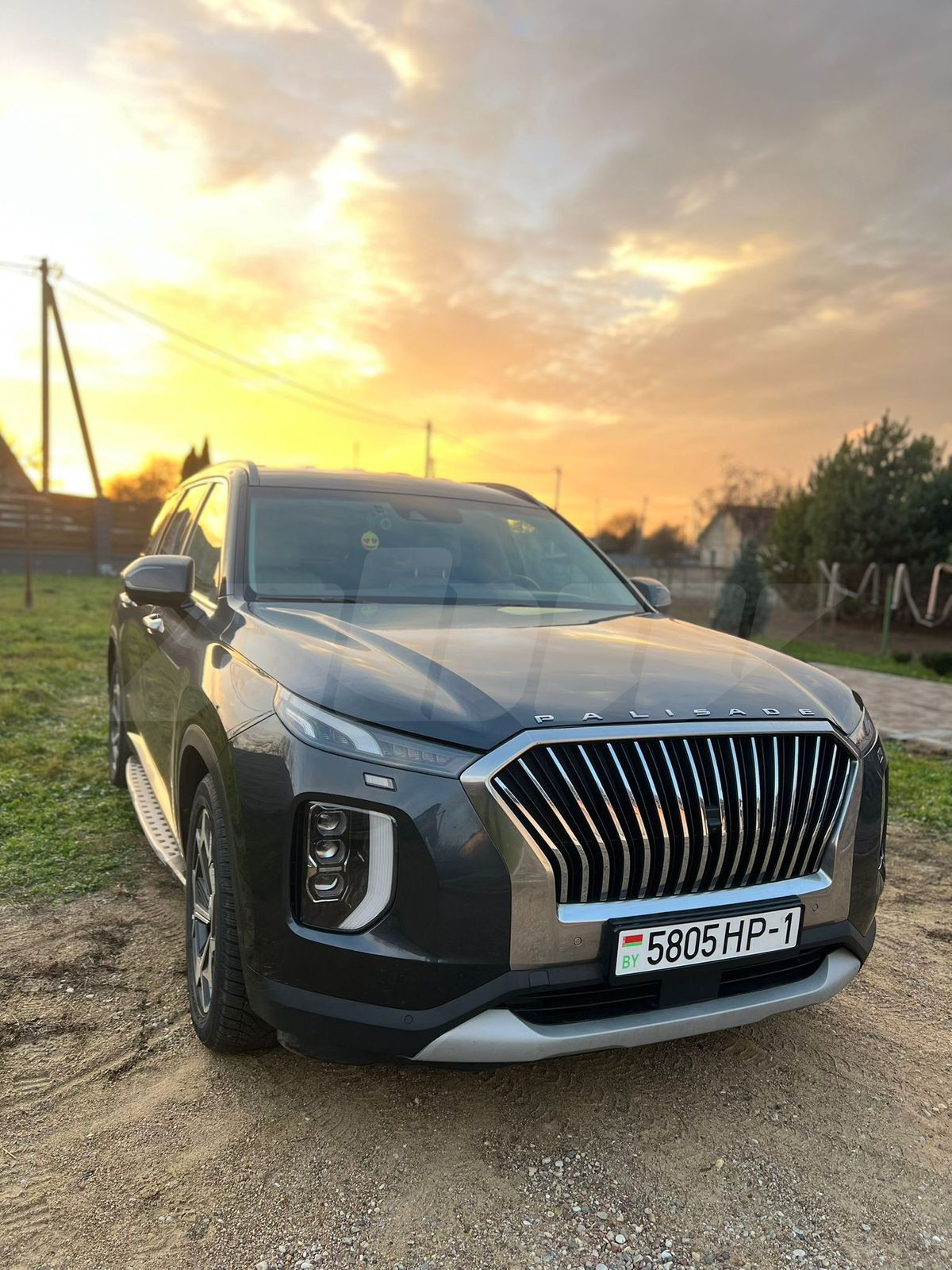 Hyundai Palisade I, 2019