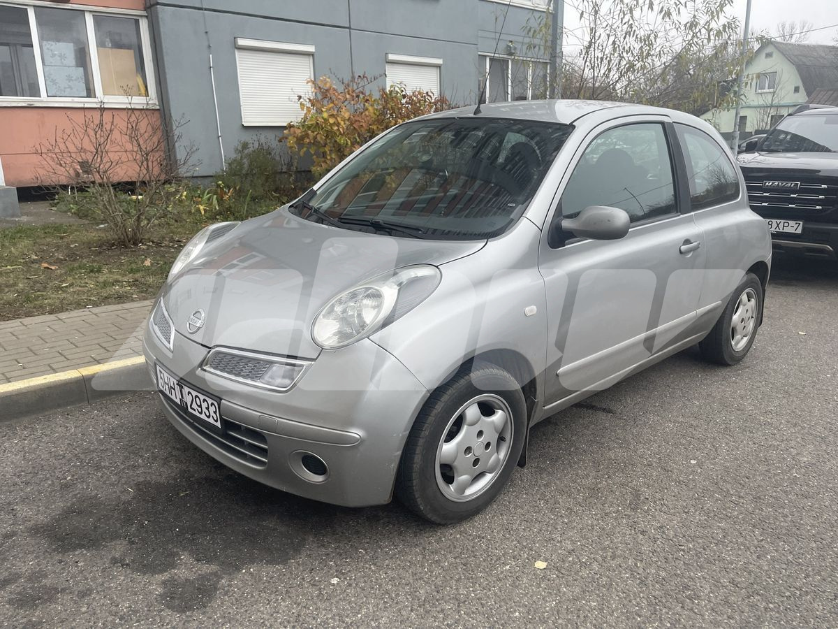 Nissan Micra III (K12), 2009