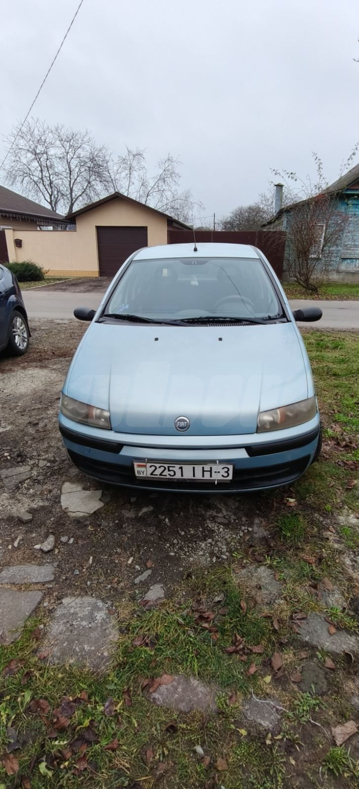 Fiat Punto II, 2002