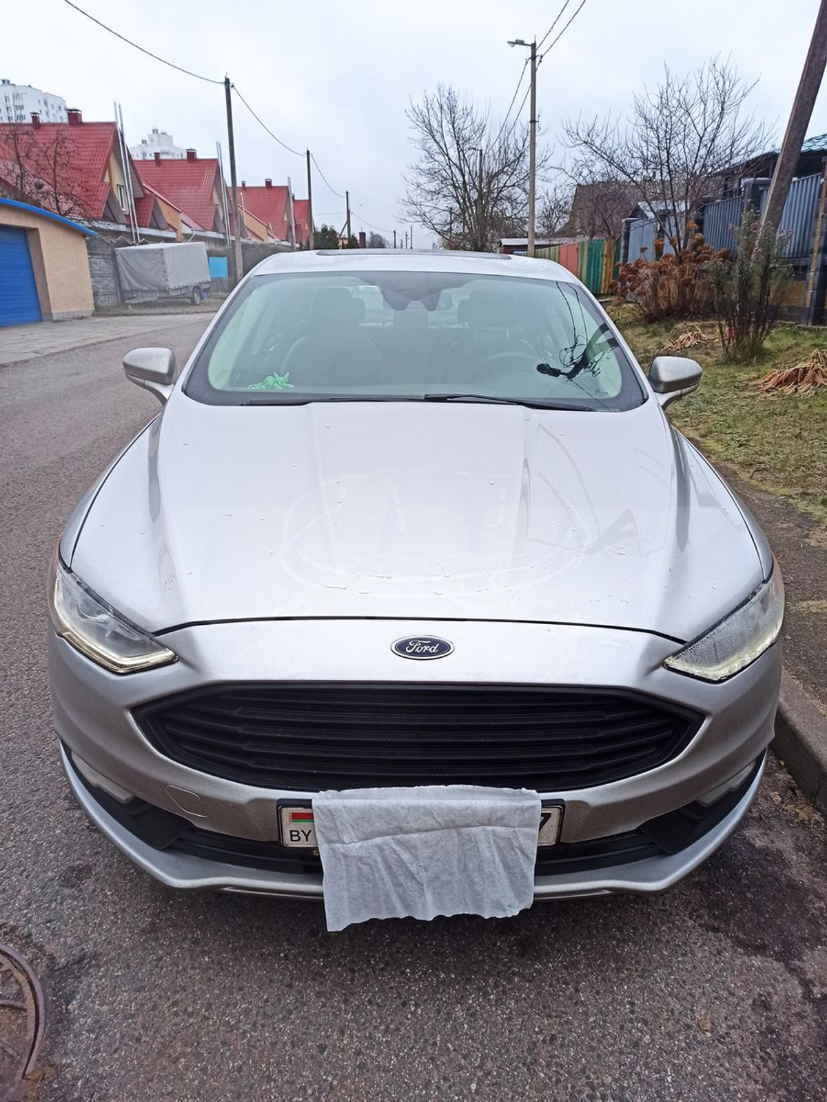 Ford Fusion (North America) II Рестайлинг, 2016
