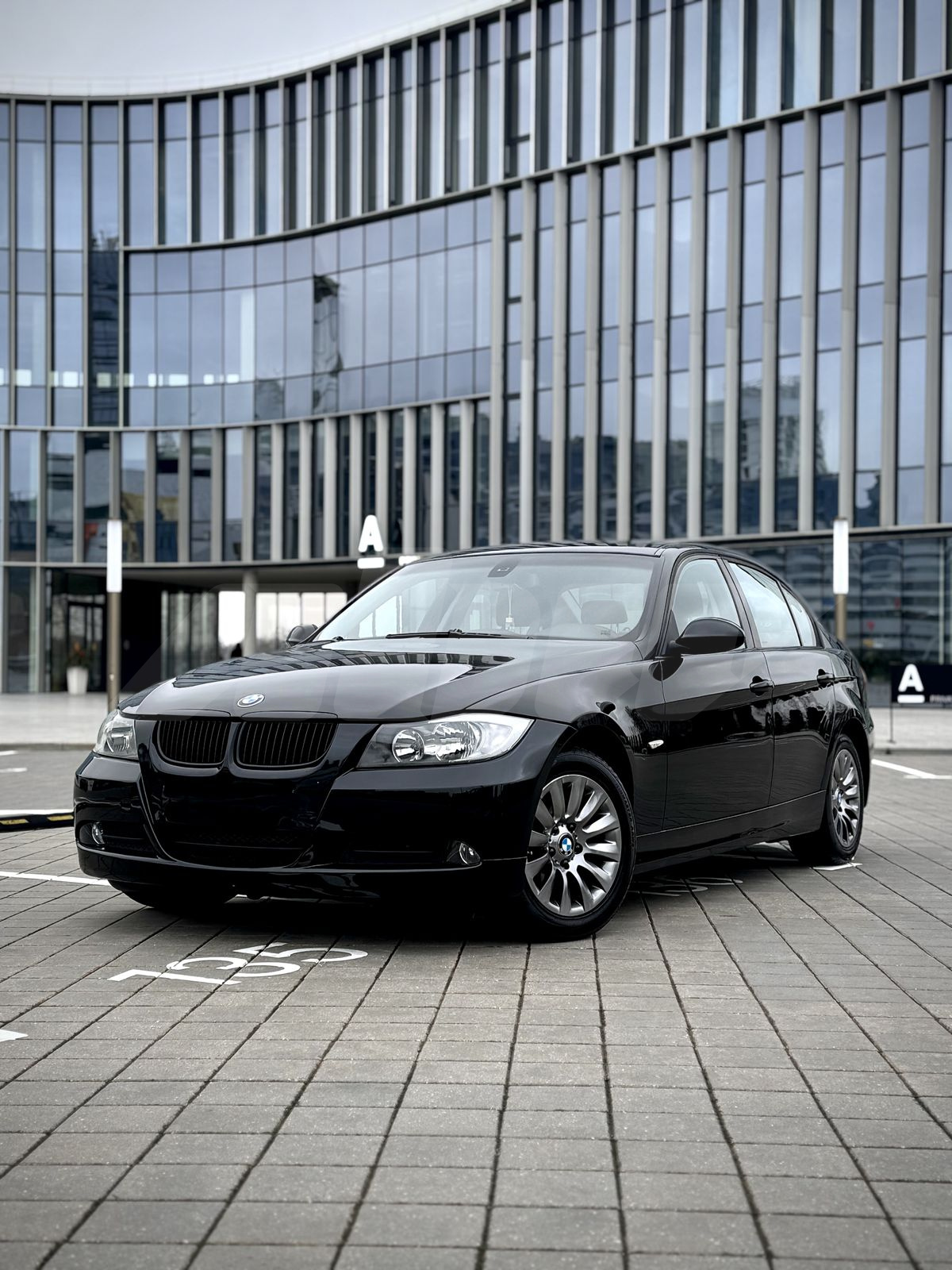 BMW 3 series V (E90/E91/E92/E93) Рестайлинг, 2008