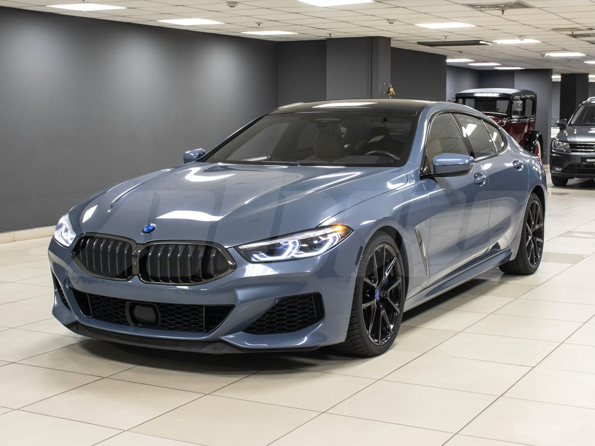 BMW 8 series II (G14/G15/G16), 2020