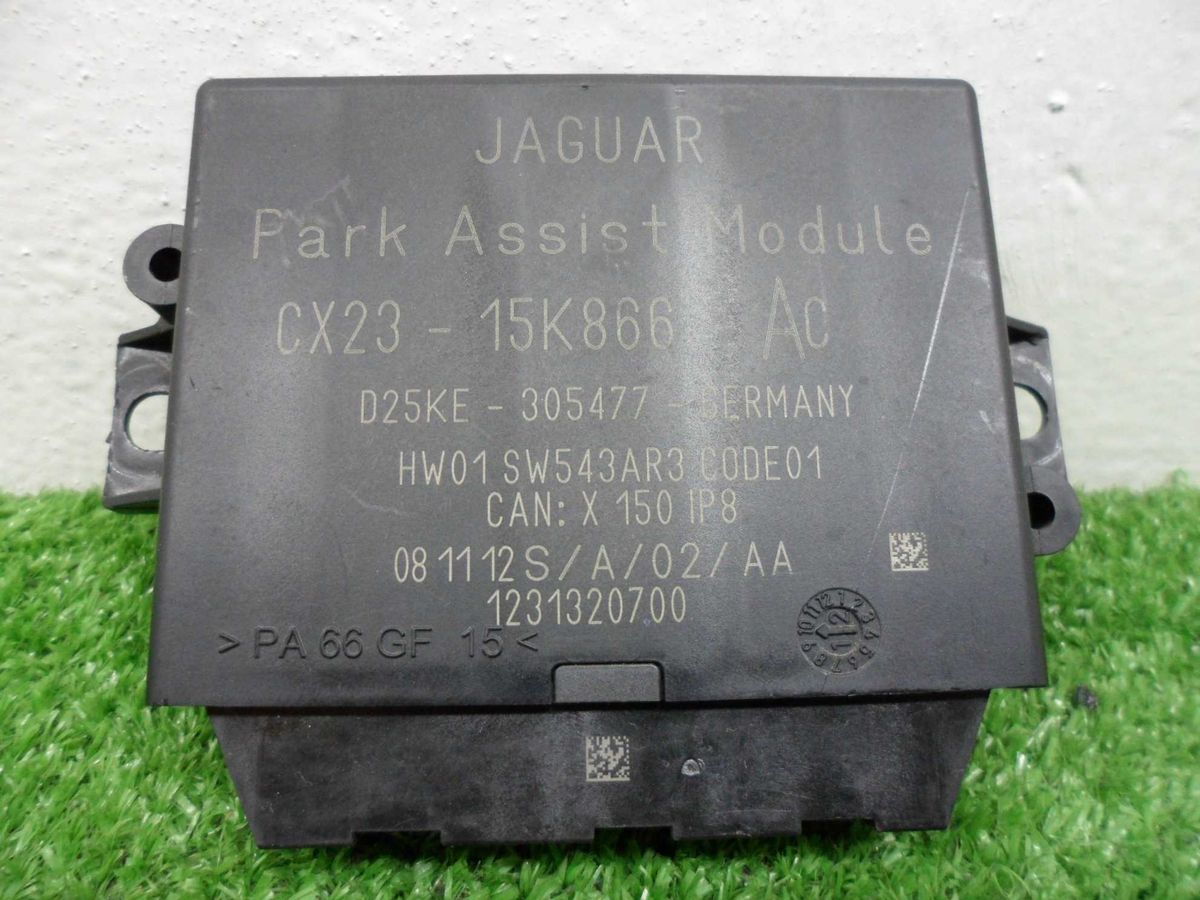 Блок управления парктрониками к Jaguar XF 2013