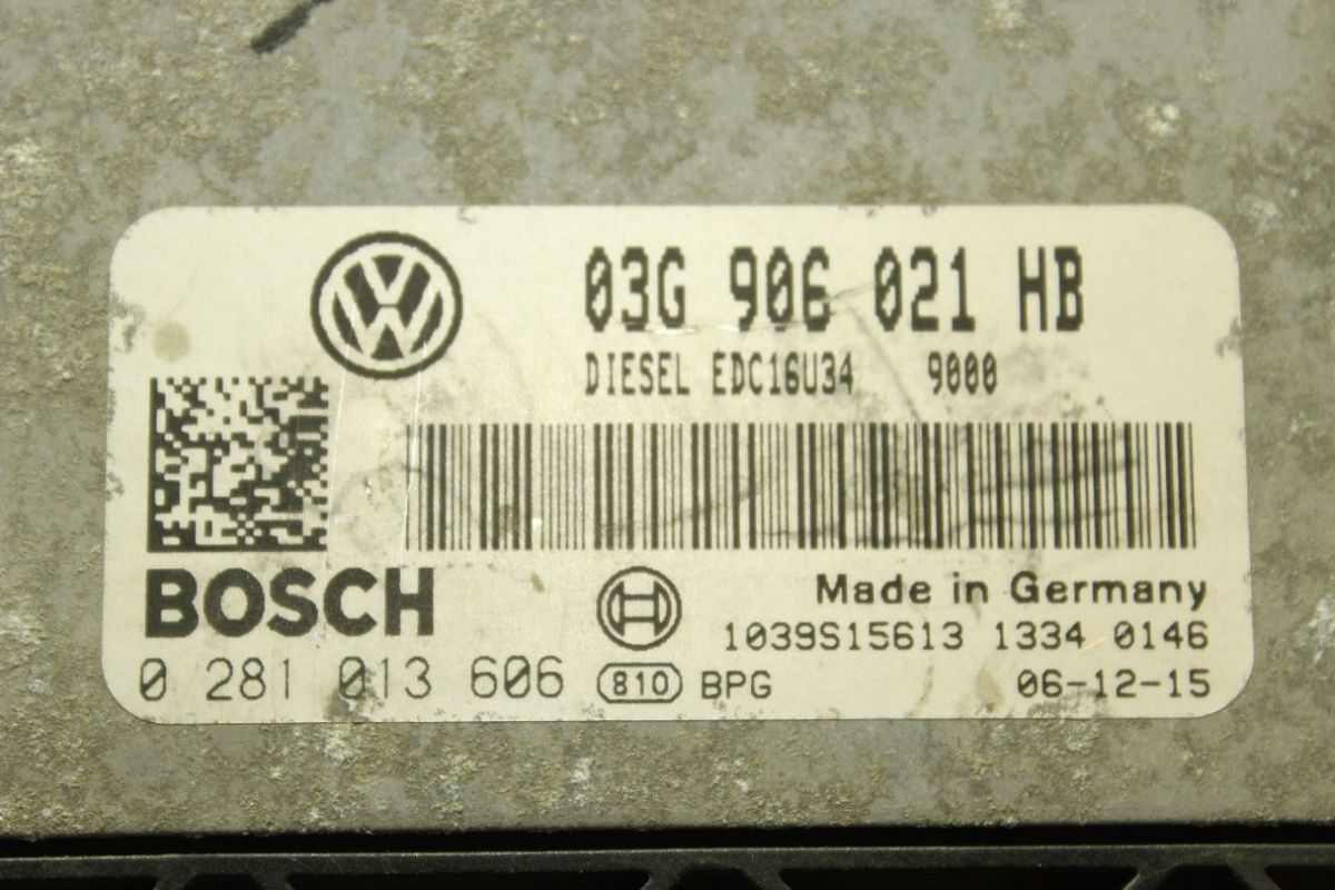 Блок управления двигателем к Audi A3 2006