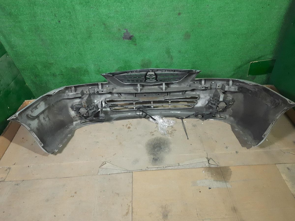 Бампер передний к Mazda 626 2001