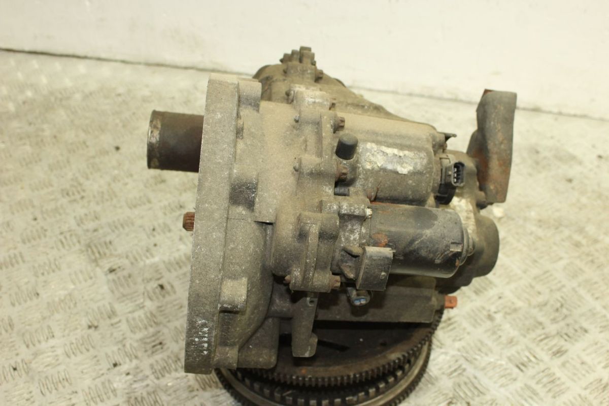 КПП роботизированная к Smart Fortwo 2001