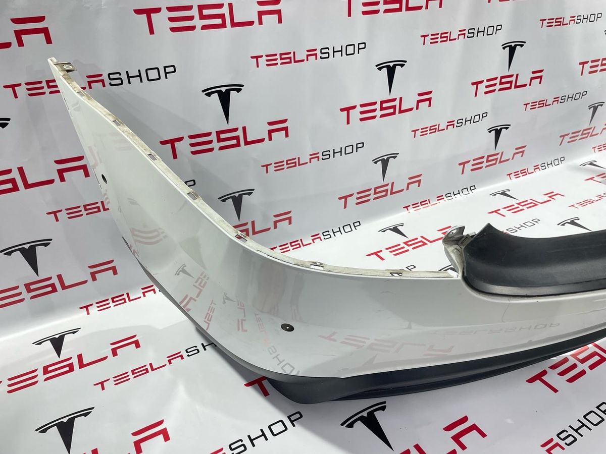 Бампер задний к Tesla Model X 2022