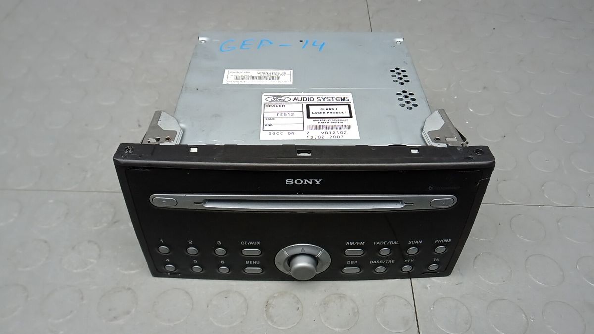 Магнитола к Ford Tourneo Connect 2008