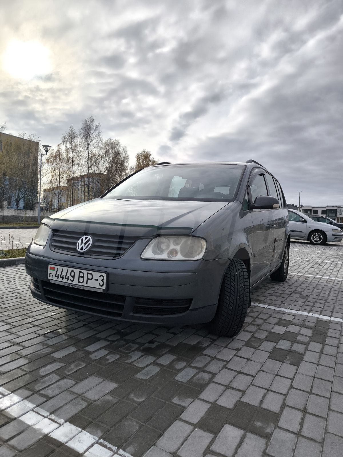Volkswagen Touran I Рестайлинг, 2006