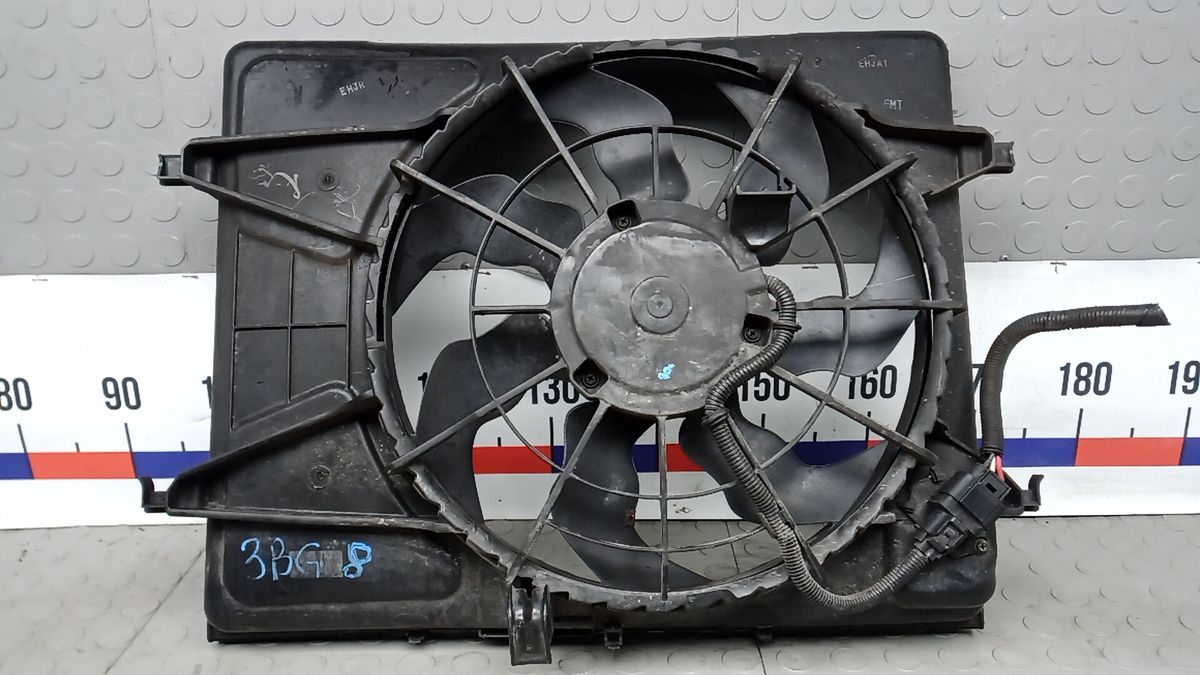 Вентилятор радиатора к Kia Ceed 2010