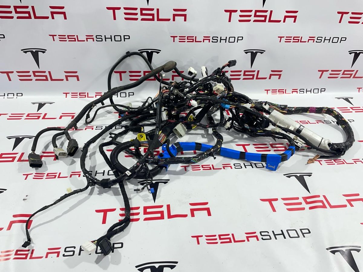 Проводка к Tesla Model X 2022