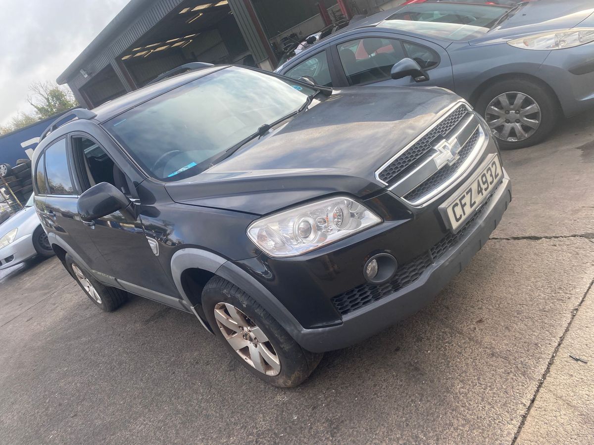 Стартер к Chevrolet Captiva 2010