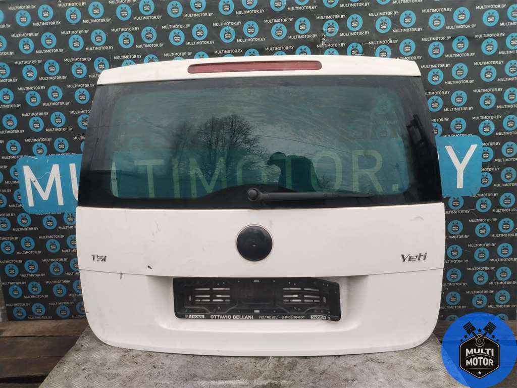 Щеткодержатель задний к Skoda Yeti 2011