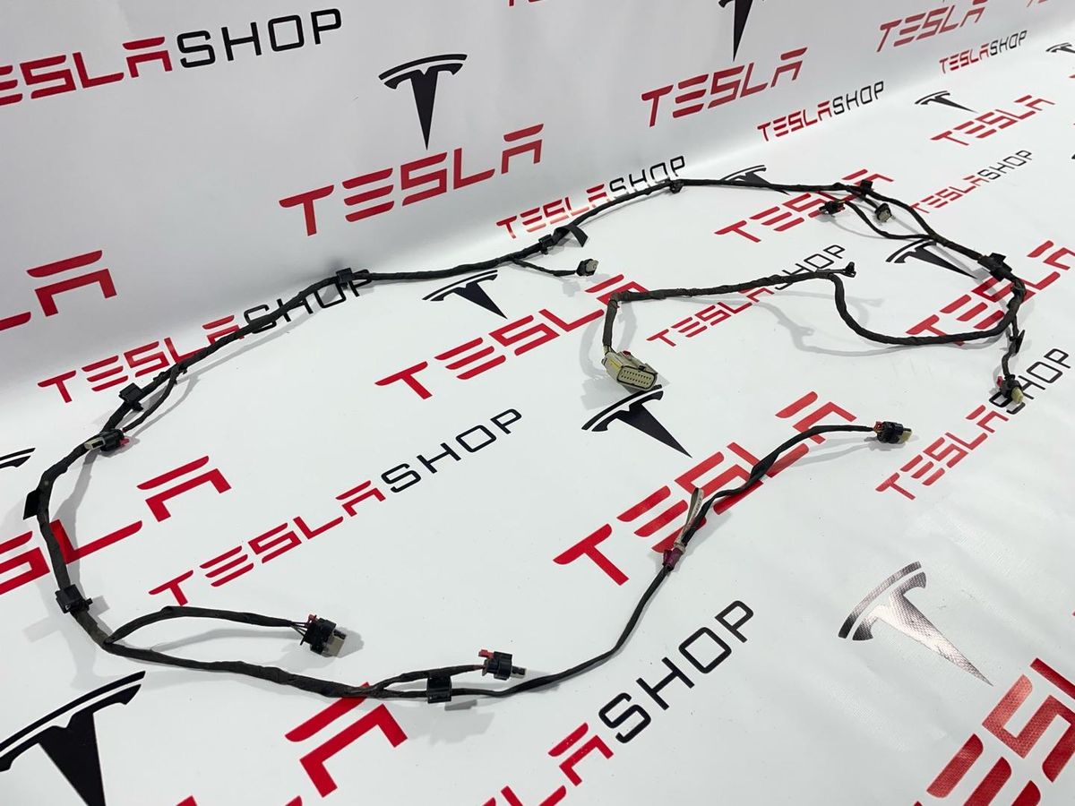 Проводка бампера переднего к Tesla Model X 2022