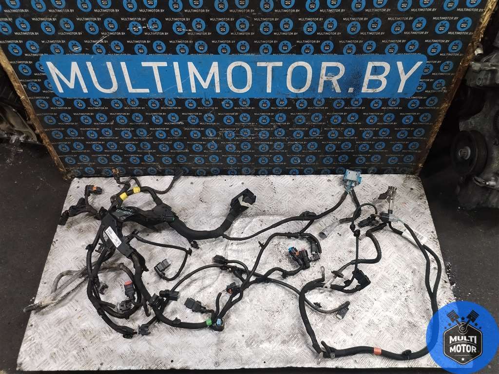 Проводка к Opel Vivaro 2022