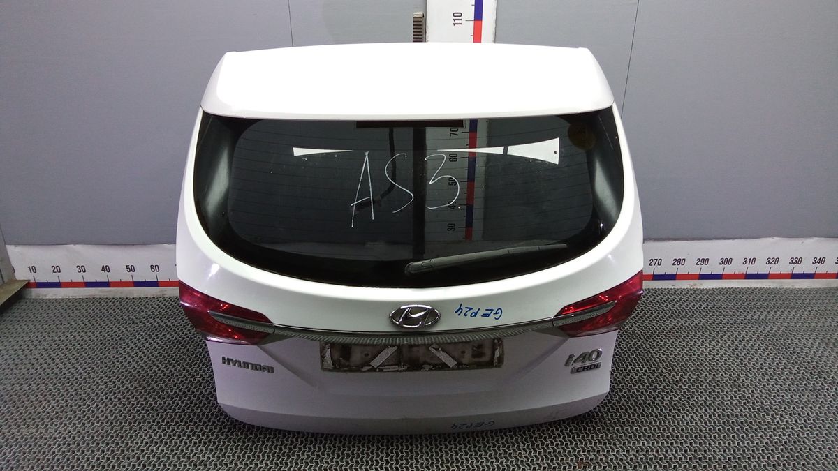 Моторчик стеклоочистителя  к Hyundai i40 2014
