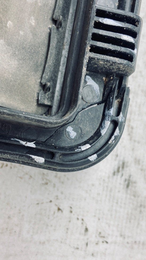 Воздуховод к Kia Rio 2019