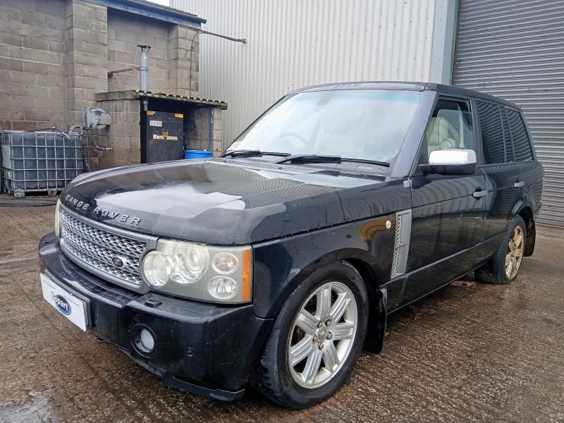 Стартер к Land Rover Range Rover 2007