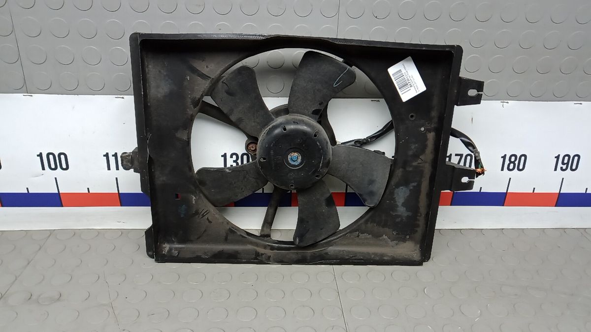 Вентилятор радиатора к Nissan X-Trail 2005
